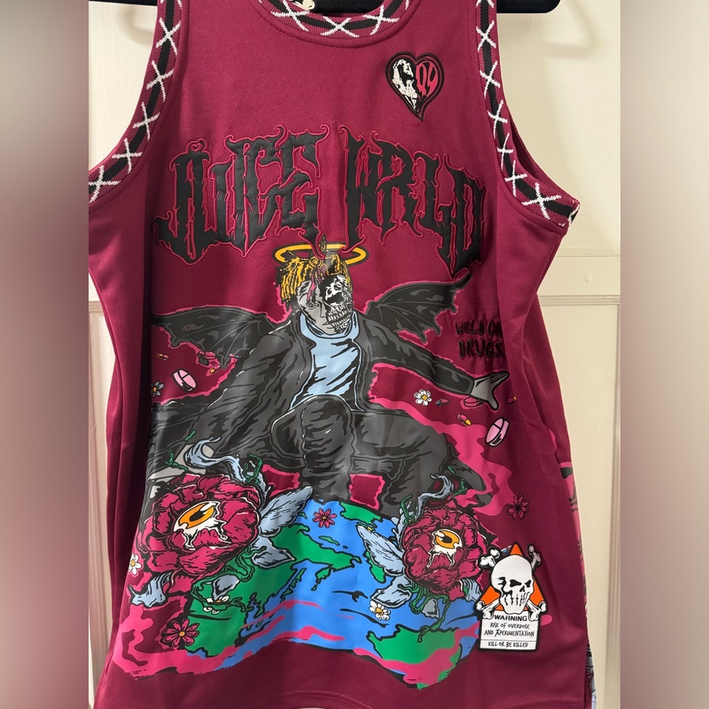 Juice World brand jersey M